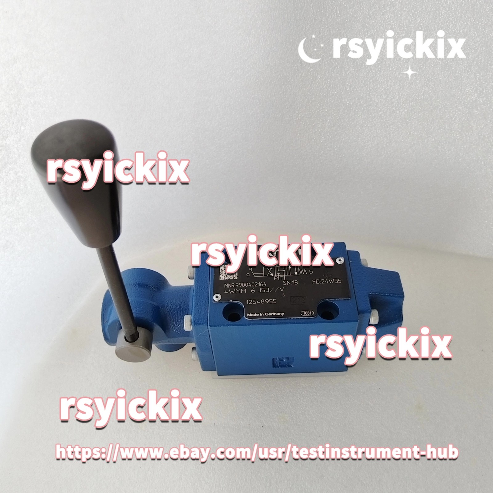1PCS NEW Rexroth manual valve 4WMM6J53/V R900402164 Shipping Via DHL/FedEX