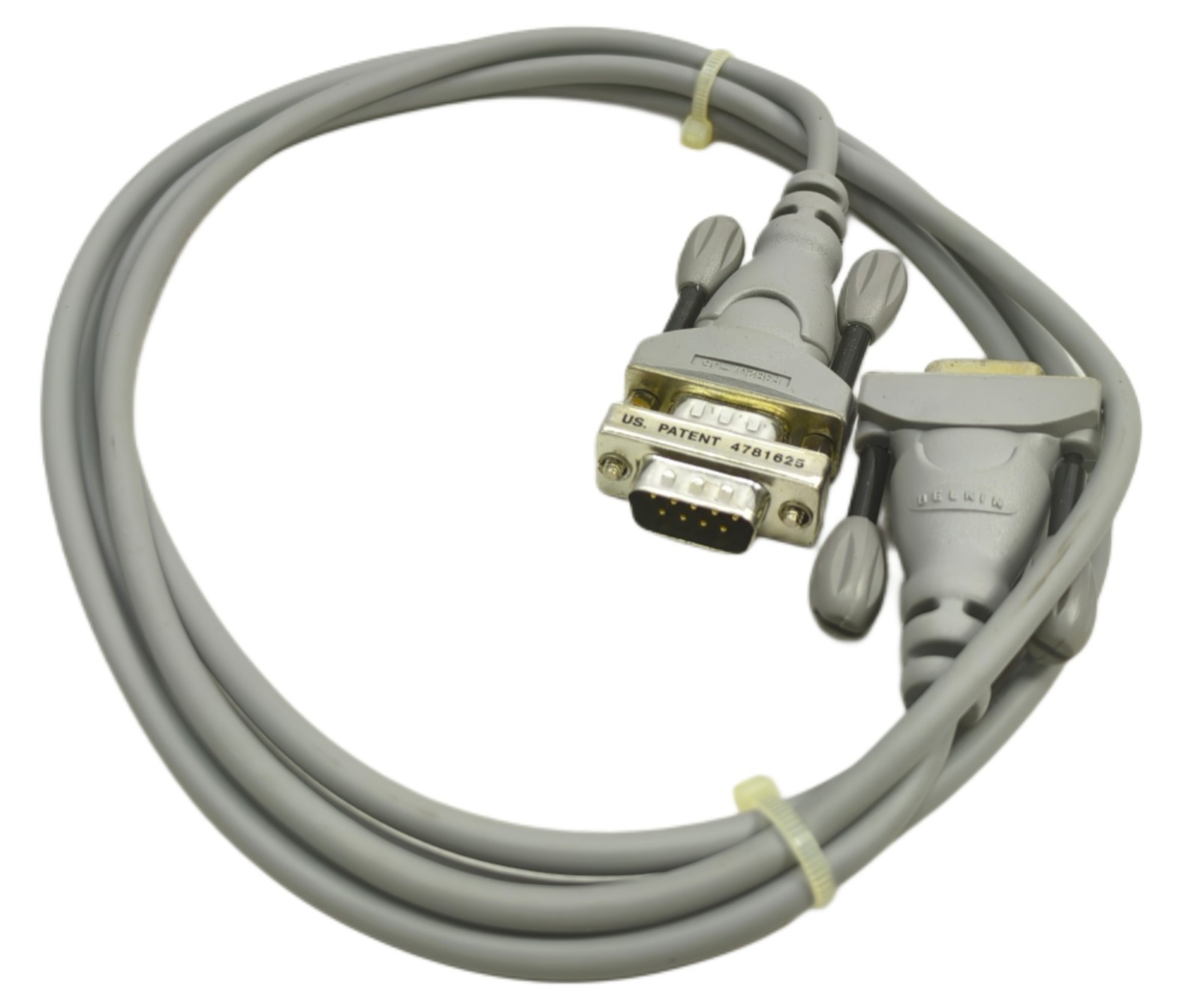 Belkin 303466-1 DB9M to DB9F Optimum Data Cable Pro 6 Ft File Transfer F3b207-06