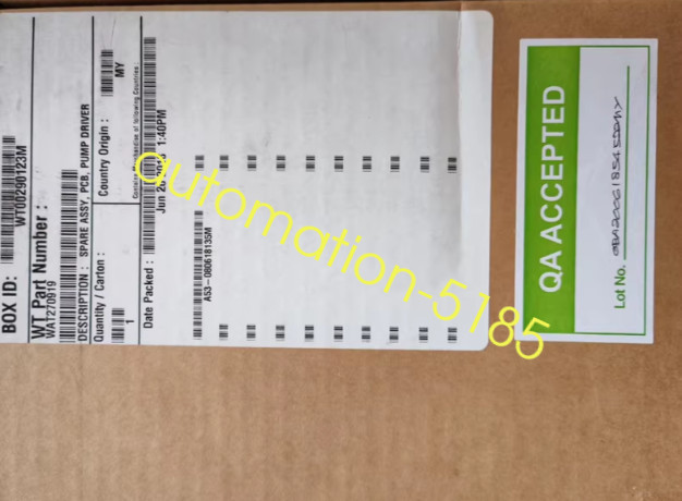 1PCS Waters 2695 pump control board WAT270919, brand new fedex or DHL