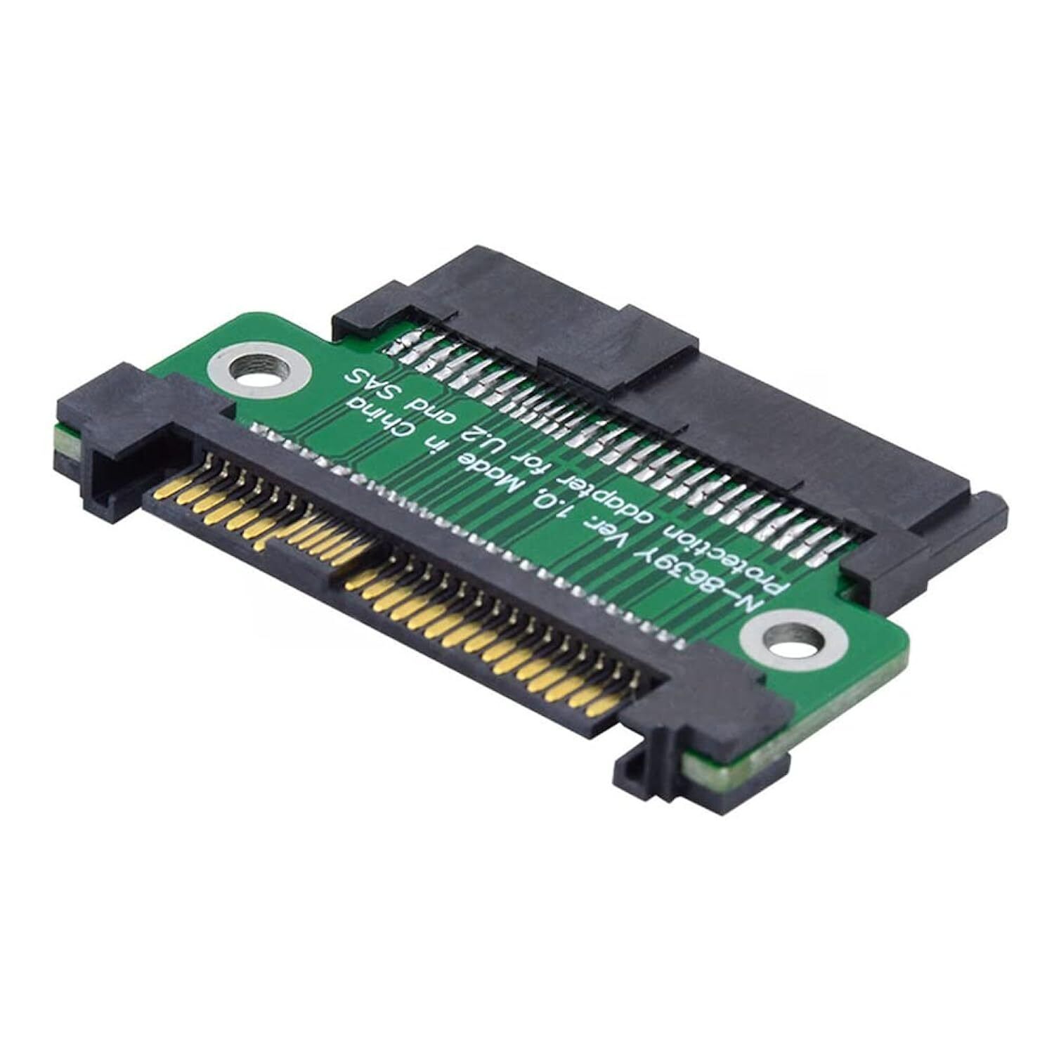 cablecc U.2 U2 SFF-8639 NVME PCIe 4.0 SSD Male to Female Adapter Extension 68p