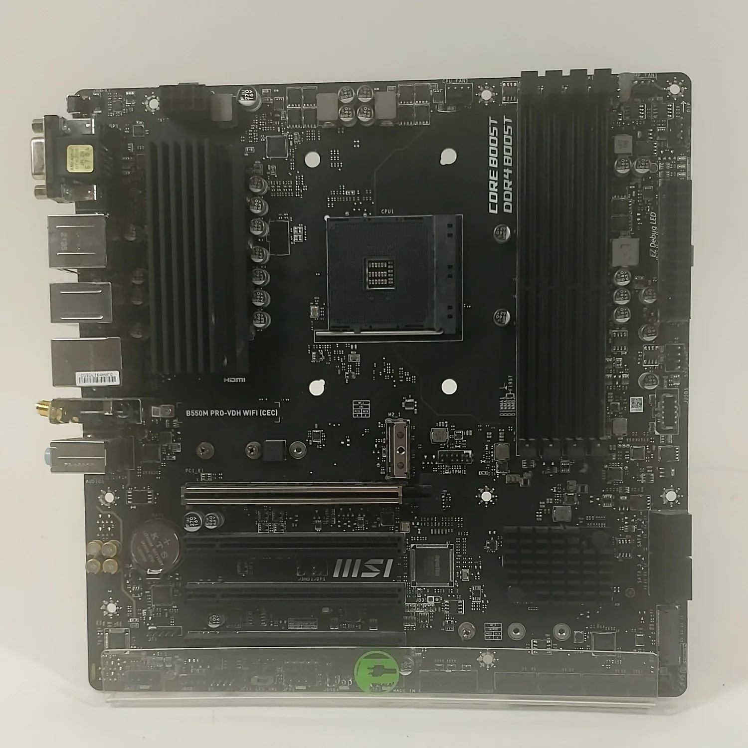 MSi B550M Pro-VDH Wi-Fi AM4 ATX AMD DDR4 Motherboard