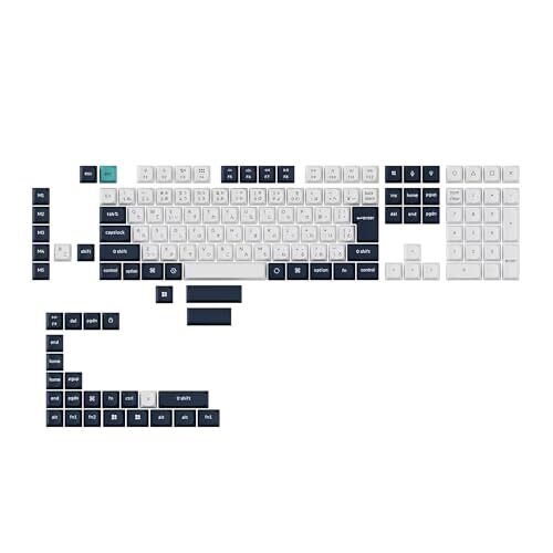 [Official Japanese Product] Keychron JIS Layout Double Shot PBT OSA Keycap Full