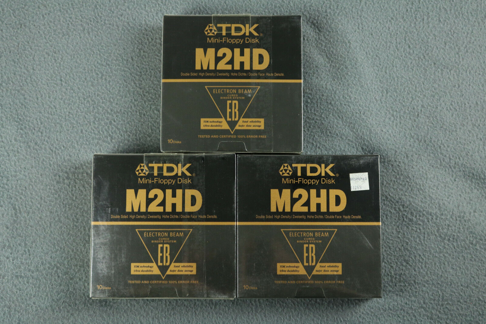 3x TDK M2HD Mini-Floppy Disk 10 pack