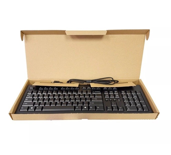 NEW - iMicro KB-US9813 104 Key Wired USB Keyboard Black Multimedia