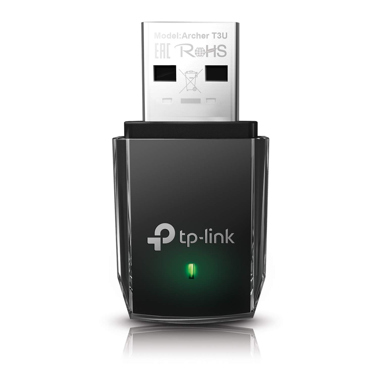 AC1300 USB WiFi Adapter for Desktop PC Dual Band WiFi Dongle TP Link USB WiFi