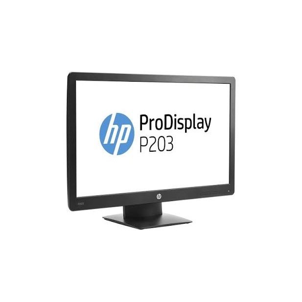 HP P203 20" LED Monitor Black - X7R53AA#ABA