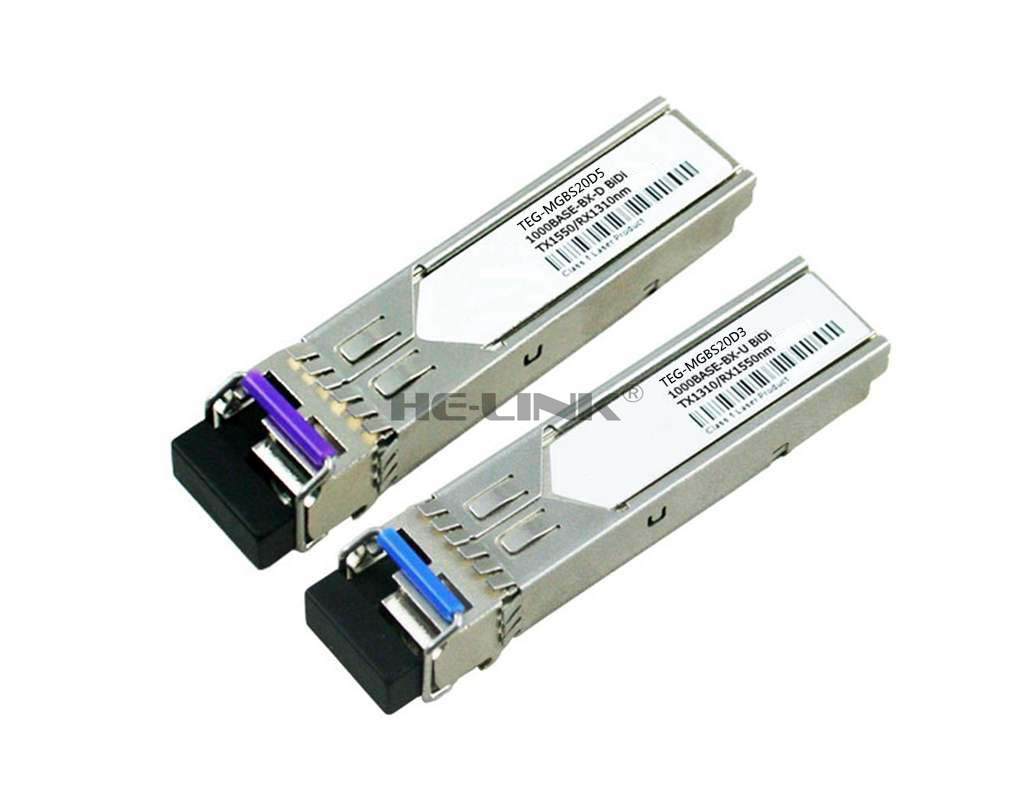 TEG-MGBS20D3/TEG-MGBS20D5 TRENDnet Compatible 1.25Gbps 20km Transceiver