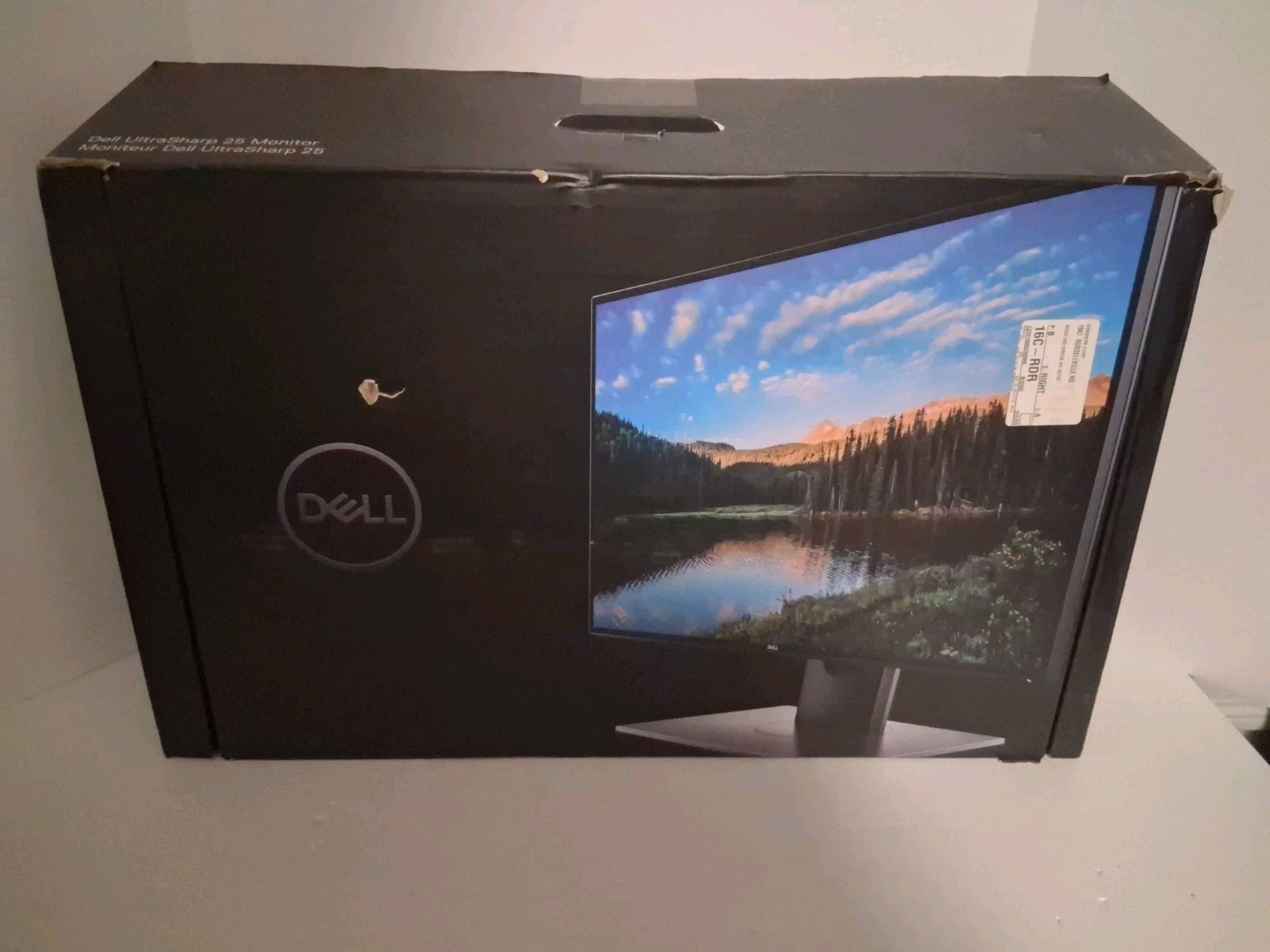 Dell 25" Inch Ultra Sharp QHD LED Computer Monitor U2518D 60Hz IPS HDR10 USB 3.0