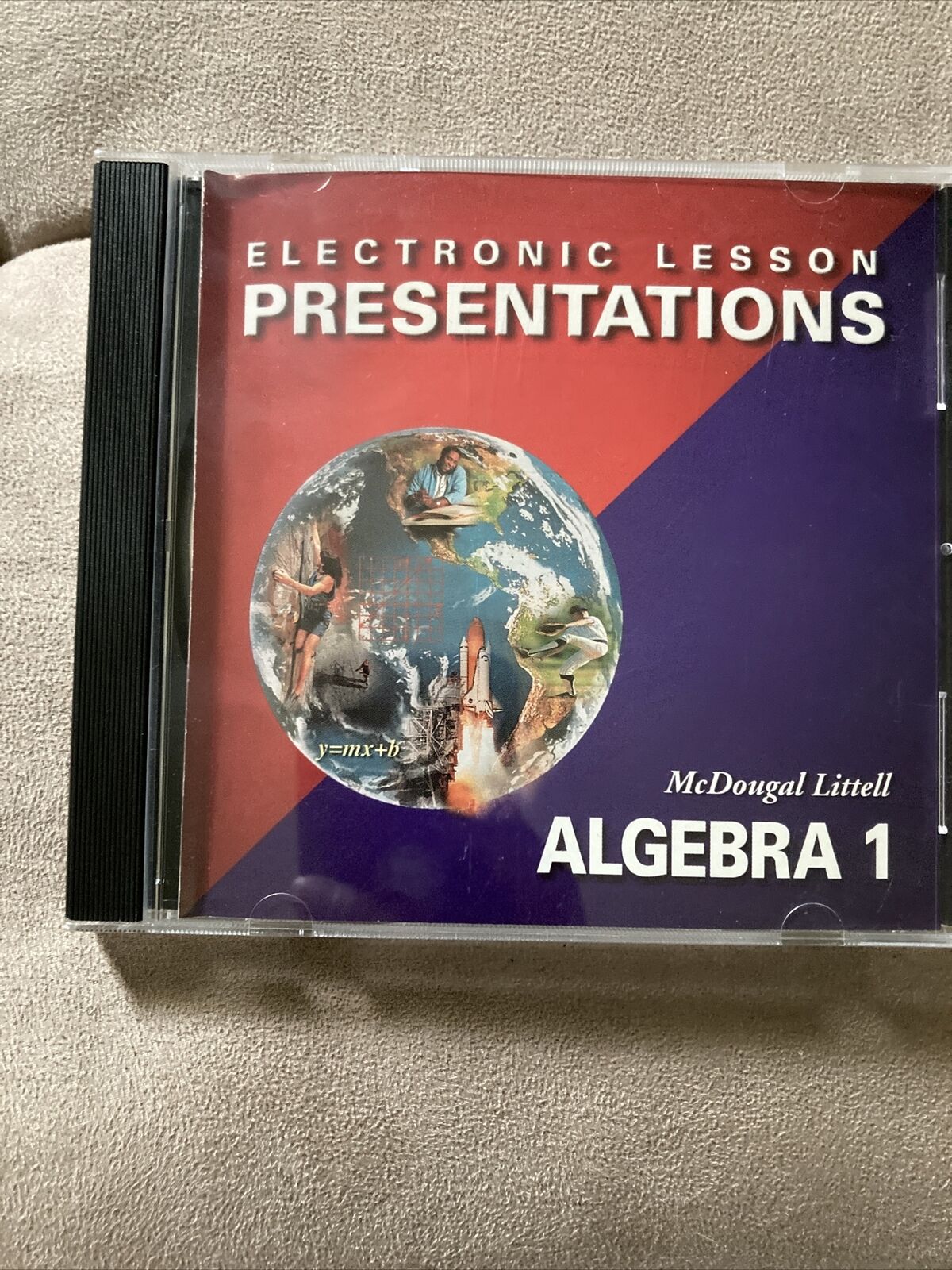 McDougal Littell Algebra 1 Electronic Lesson Presentations CD-ROM