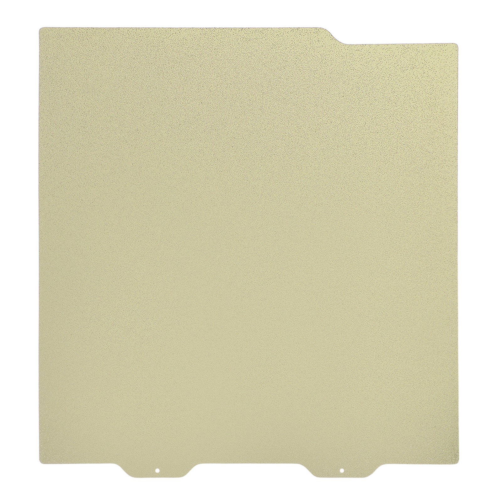 Gold PEI Build Plate 184x184mm Spring Steel Build Plate for 3D Printer