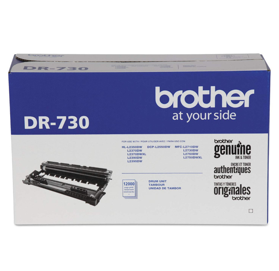 Genuine Brother DR730 Laser Drum Unit BRAND NEW