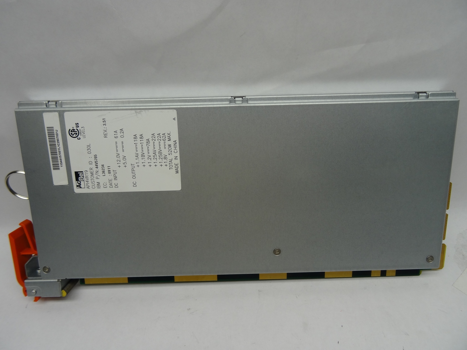 IBM 44V5705 VOLTAGE REGULATOR MODULE