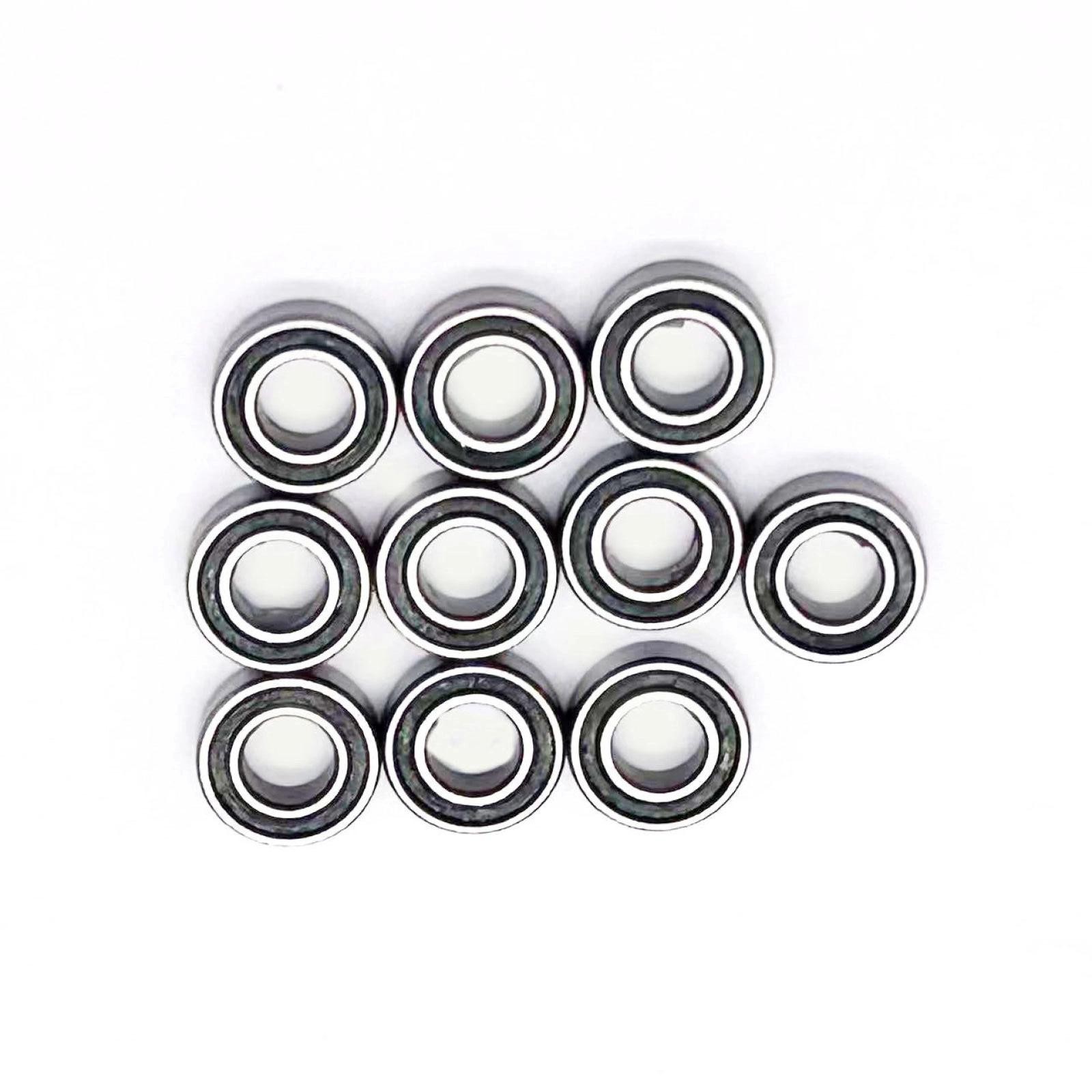 10pcs Miniature Ball Bearing R166-2RS Deep Groove Ball Bearing