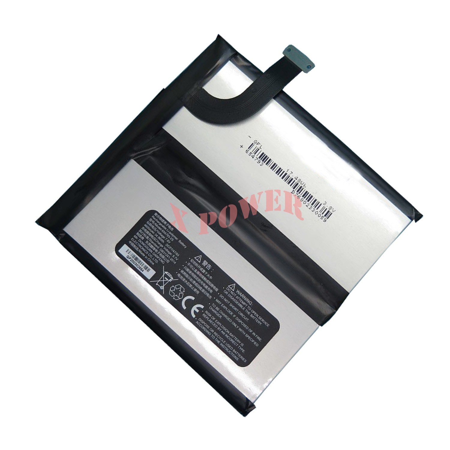 Genuine 654793-2S Battery For GPD Pocket 2 Max P2 Max Handheld Computer