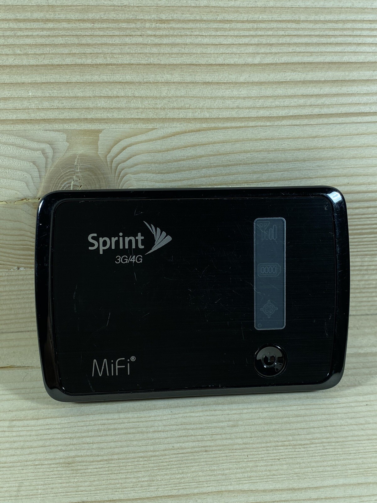 Sprint 4082 MiFi Novatel Wireless 3G/4G Mobile Hotspot With Battery No USB Cord