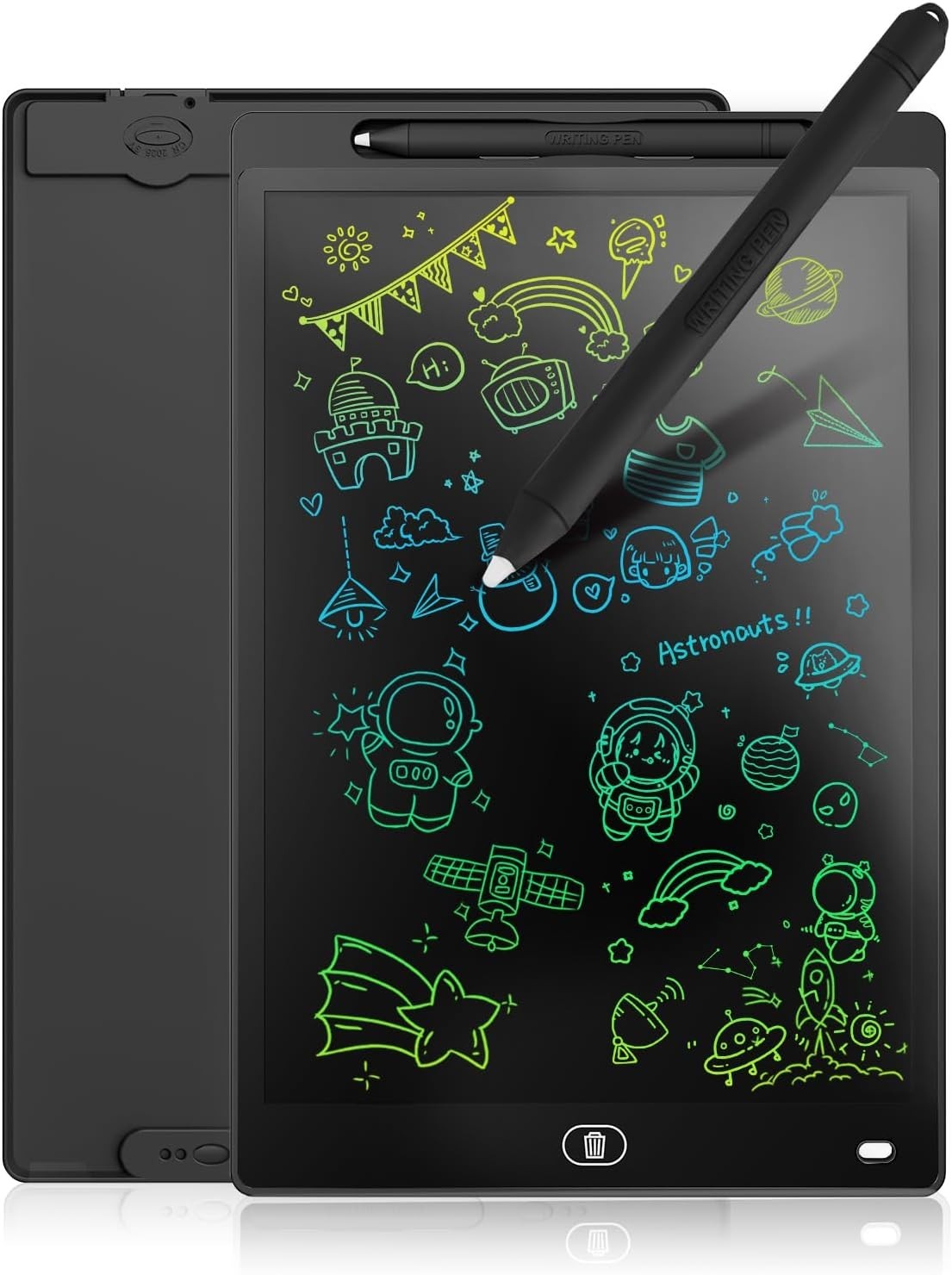 10'' LCD Writing Tablet for Kids Erasable Graphic Doodle Board Toys Drawing Pad