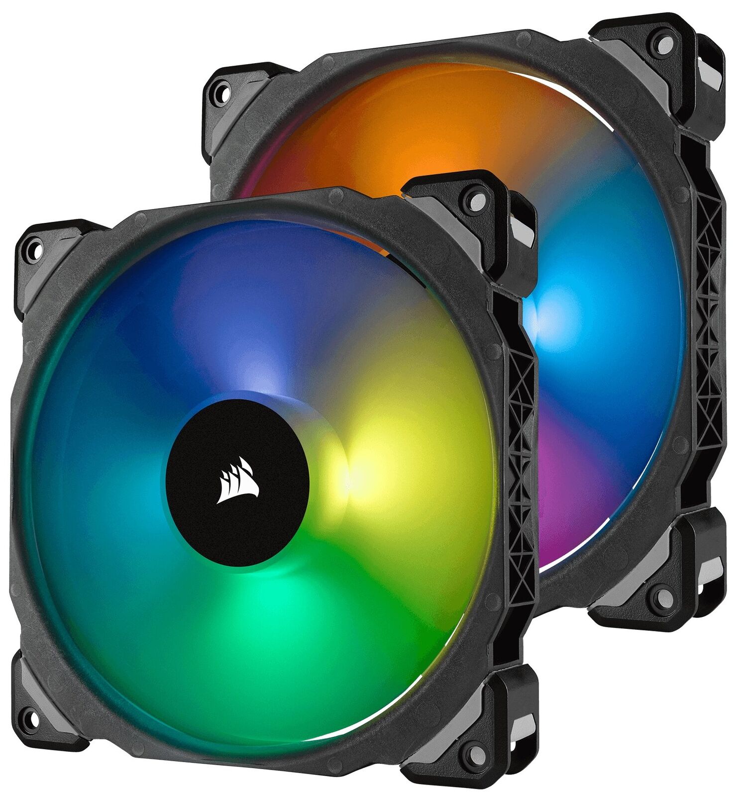 Corsair case fan ML140 PRO 140mm Premium Magnetic Levitation RGB LED PWM