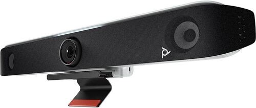HP Poly Studio X52 All-In-One Video Bar - Black - Full Duplex Audio - 8D8K2AA