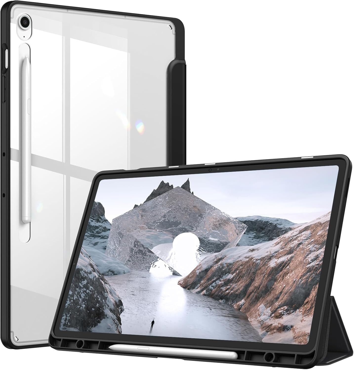 Shockproof Hybrid Slim Case for Samsung Galaxy Tab S10 FE Plus 13.1 Inch 2025