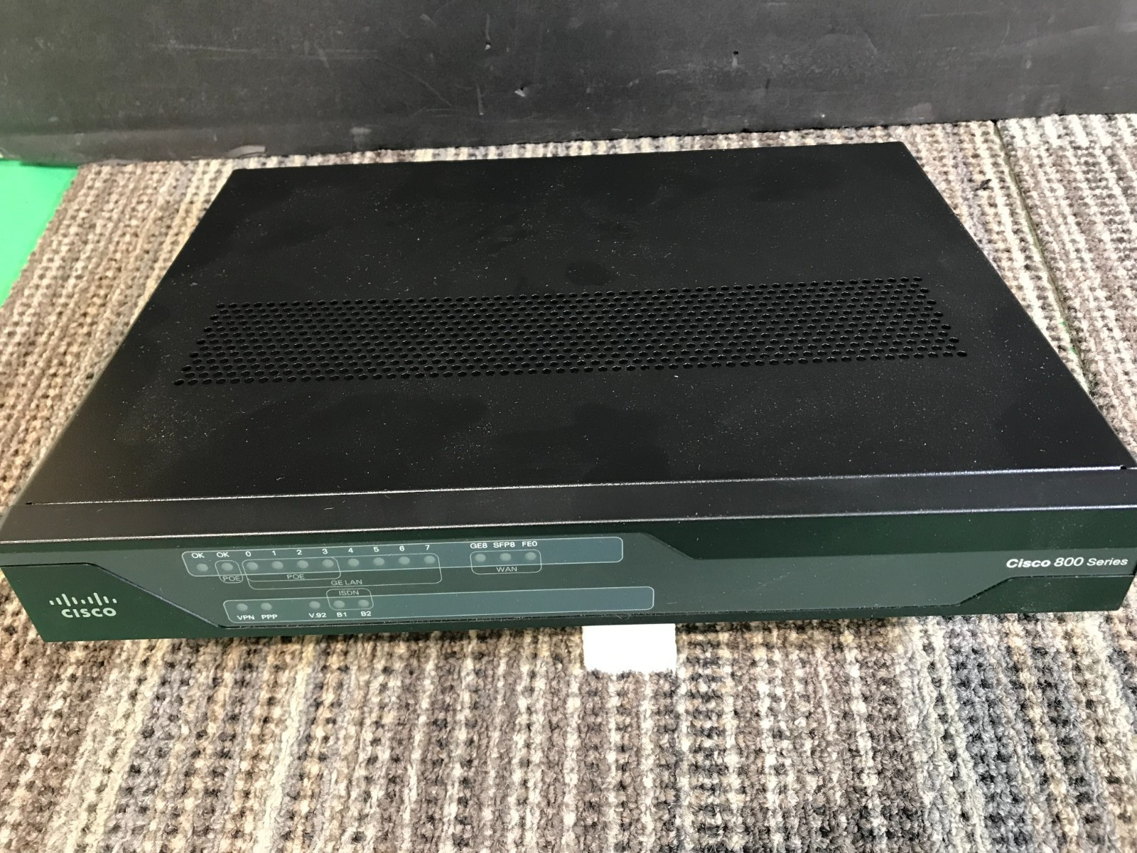 CISCO 800 Series C891F 8-Port Gigabit Ethernet Integrated Services Router *
