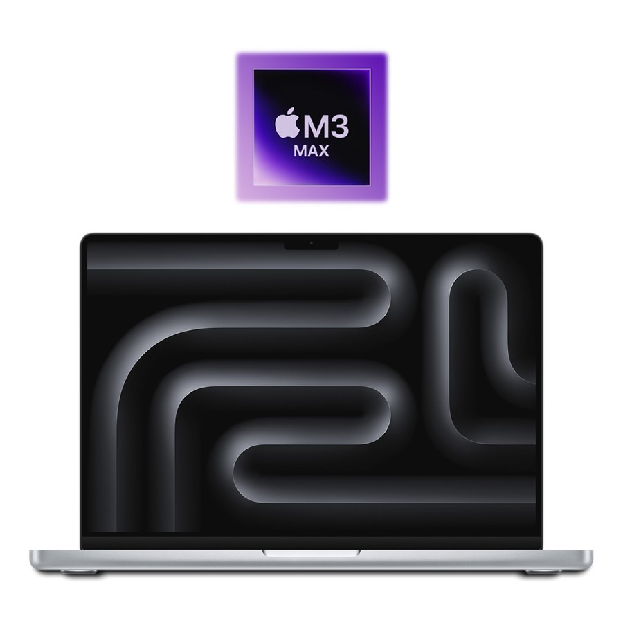 2023 Apple M3 Max MacBook Pro 14.2" 36GB/1TB SSD - (Silver) A2992 w/Warranty