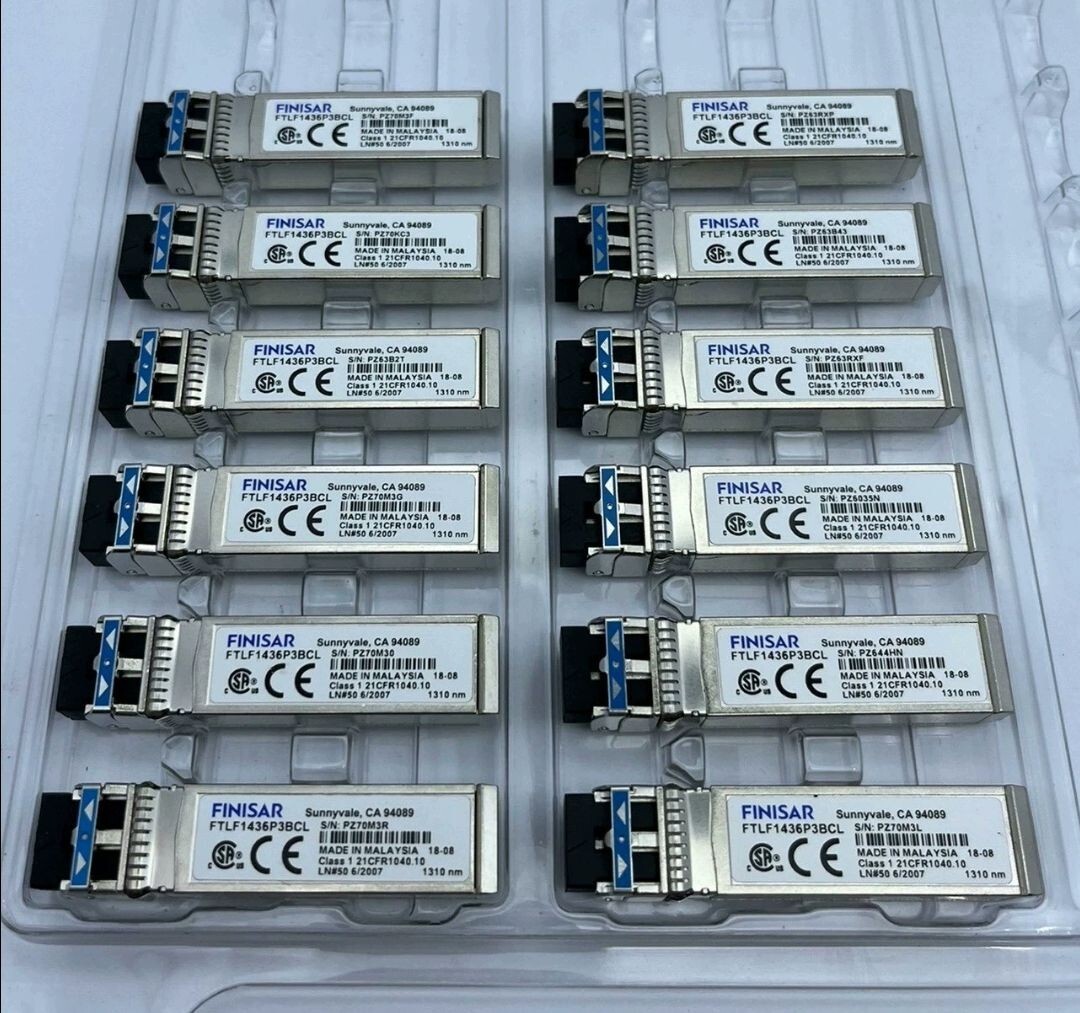 1pcs Finisar FTLF1436P3BCL 25GBASE-LR 25GE SFP-25G-LR SFP28 10km LC SMF Module