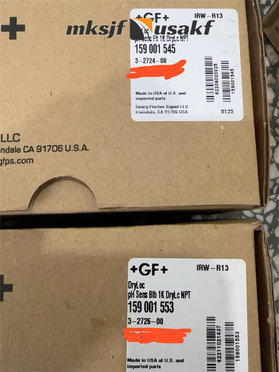 1PCS New GF 3-2724-00 PH probe electrode 159001545 DHL delivery US Free tax