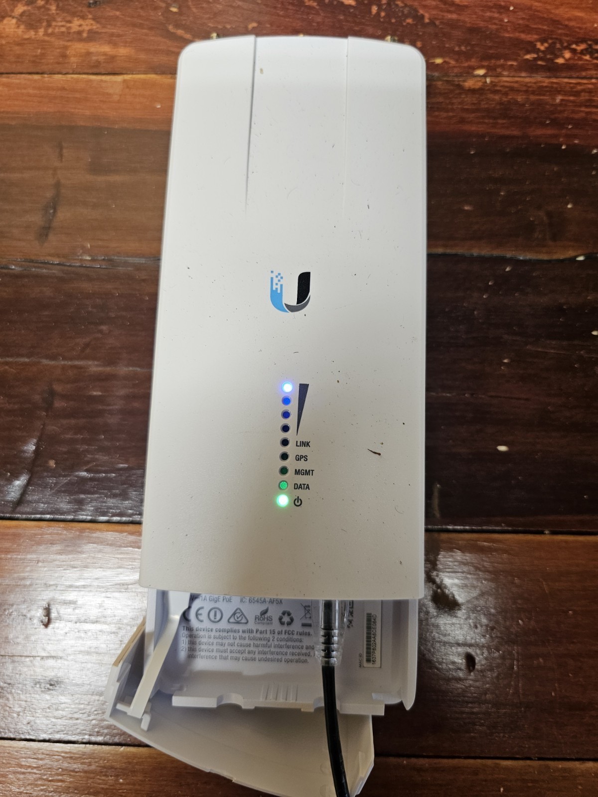 Ubiquiti LTU Rocket 5GHz PTMP Base Station Radio LTU-Rocket lightly used