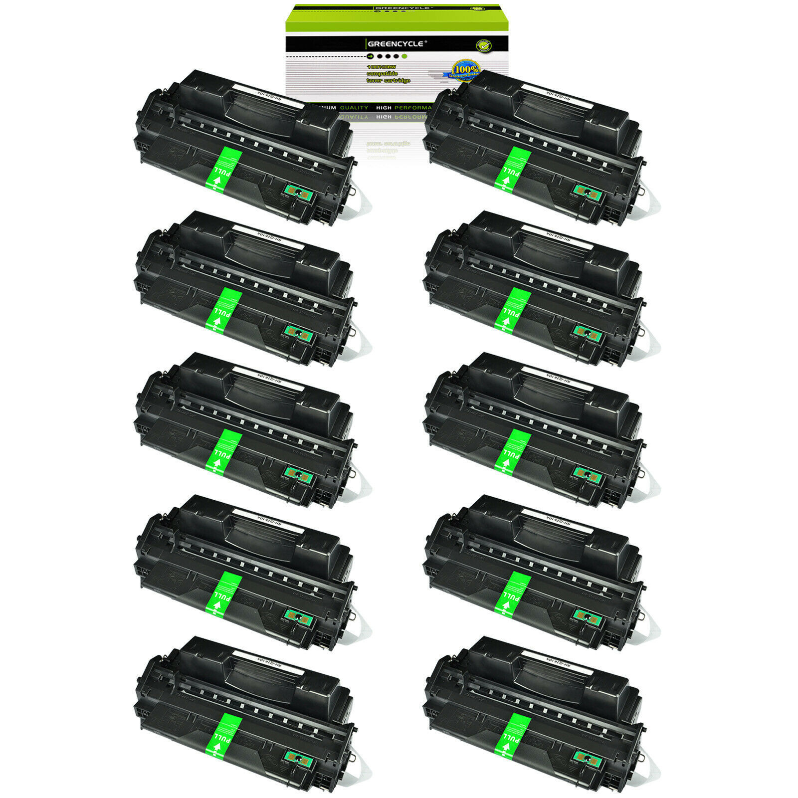 10PK Q2610A 10A Toner Cartridge Compatible For HP Laserjet 2300N 2300D 2300DN