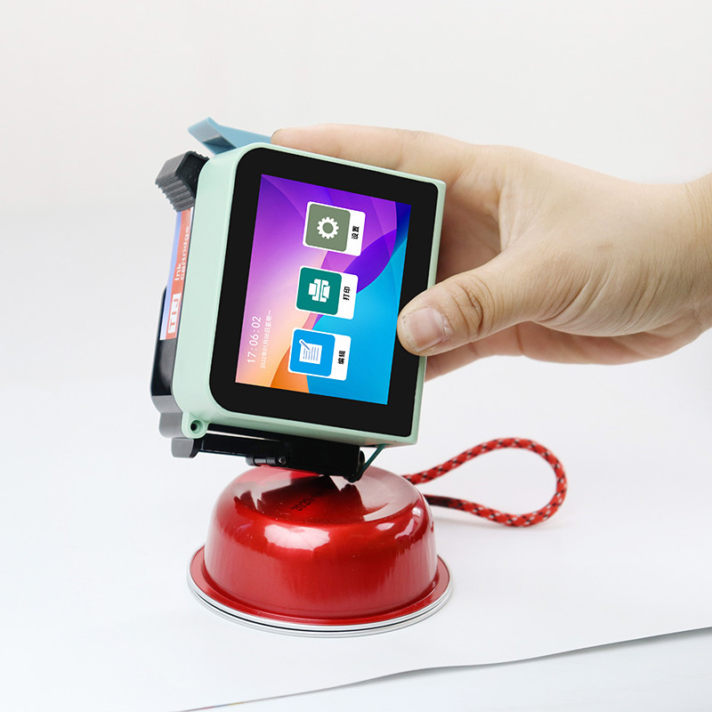 New Mini Handheld Inkjet Printer Portable for Text QR Barcode Date
