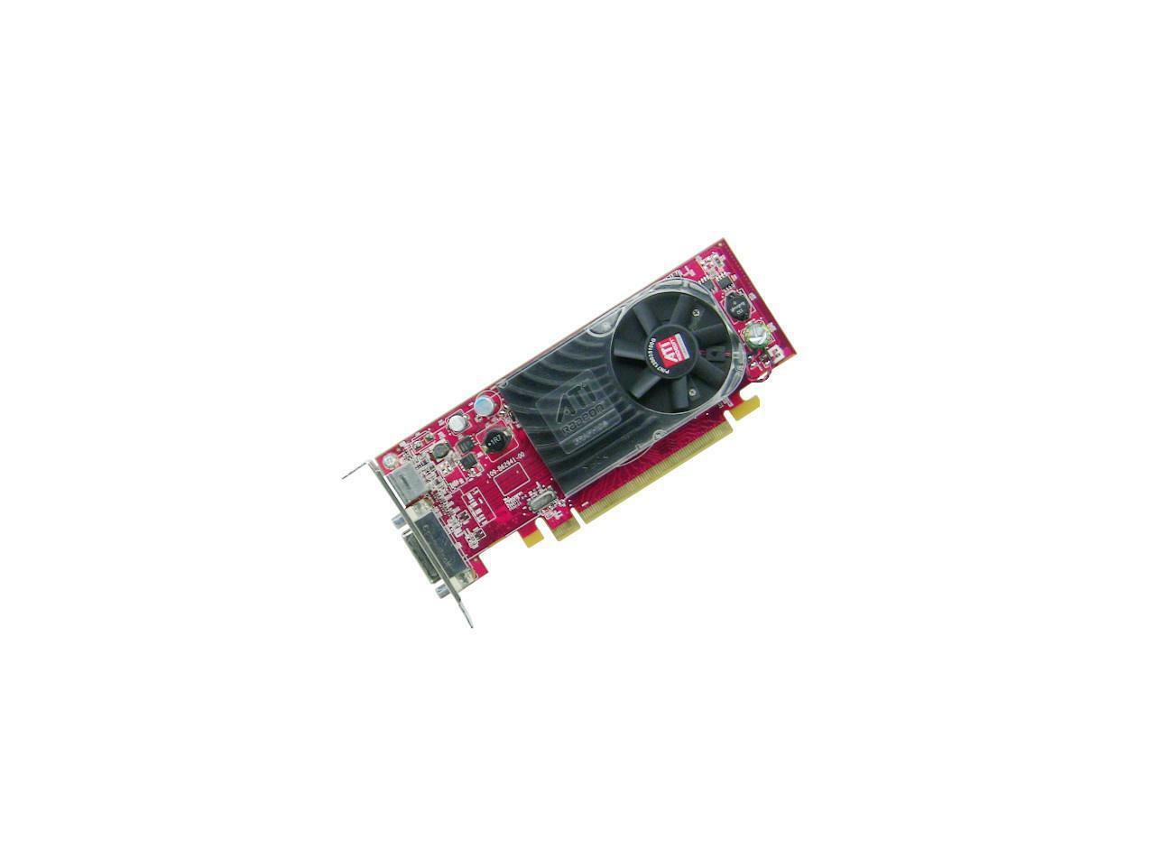 Dell ATI HD 3450 256MB PCIe x16 DMS59 Video Card Y103D Low Profile CN-0Y103D