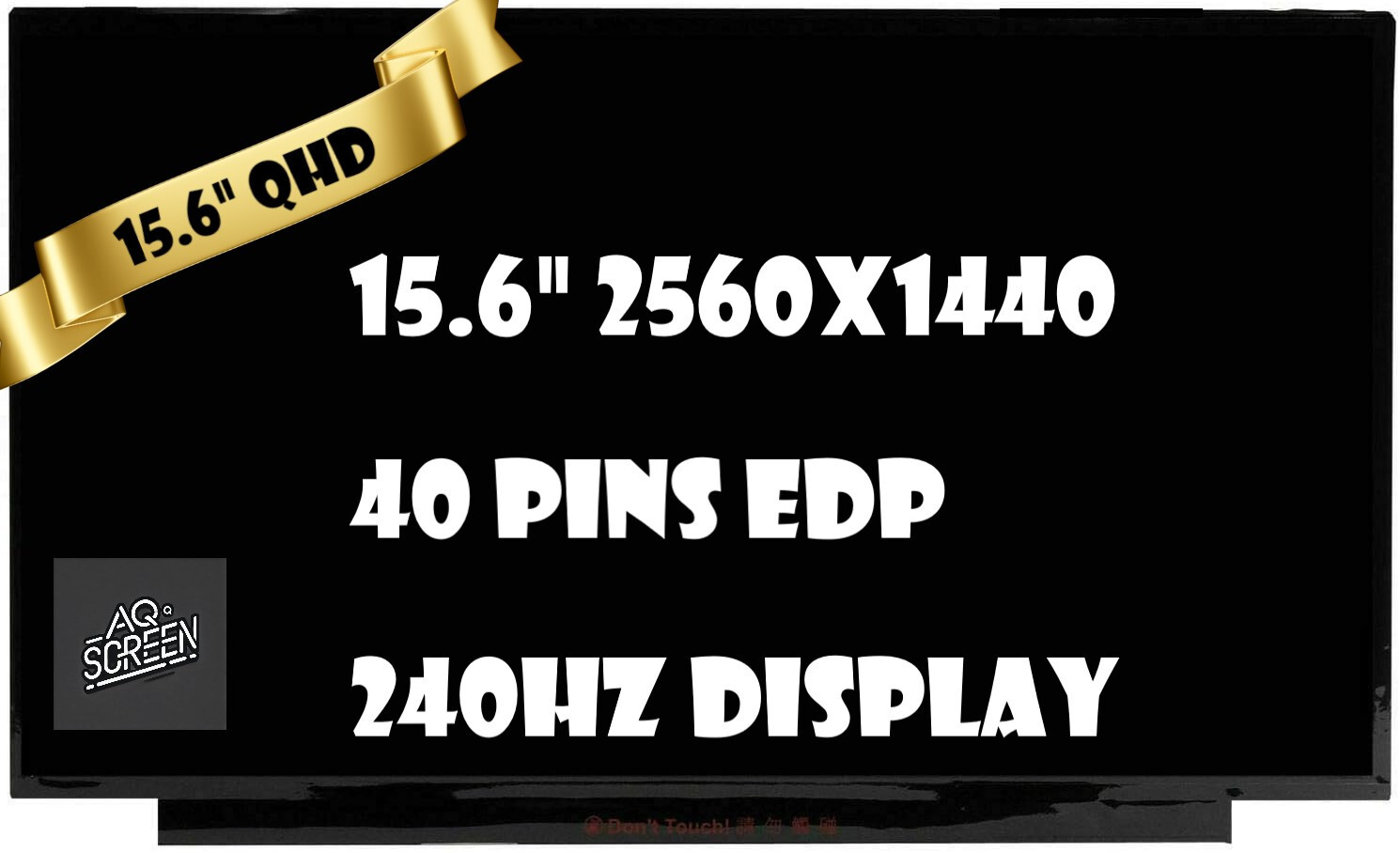 MSI MS-16Q4 MS-16V1 MS-16V4 240Hz FHD 15.6" Matte 40pin LCD Non-Touch Screen