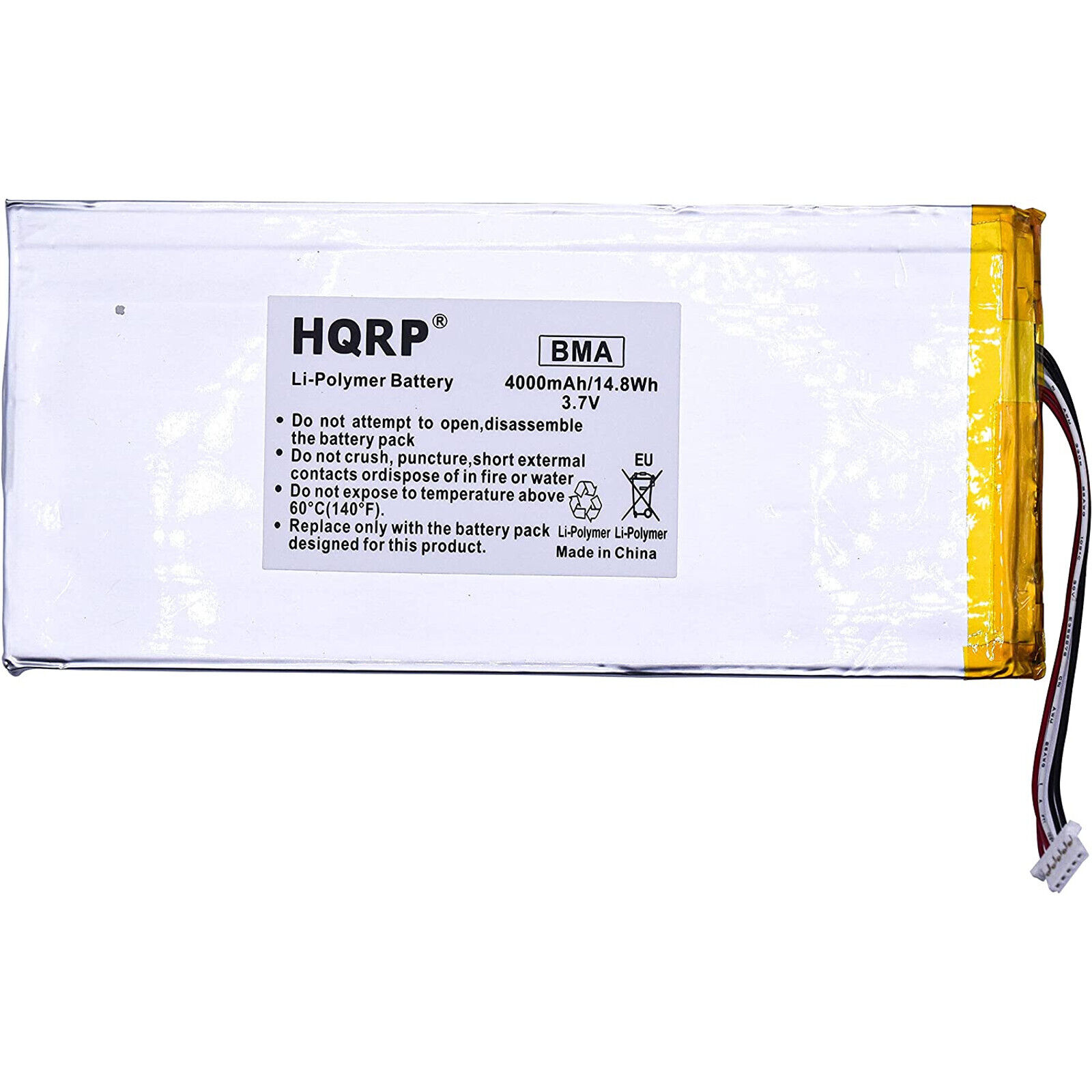 Replacement Battery for Onn ONA19TB003 ONA19TB007 U2870152P Android Tablet