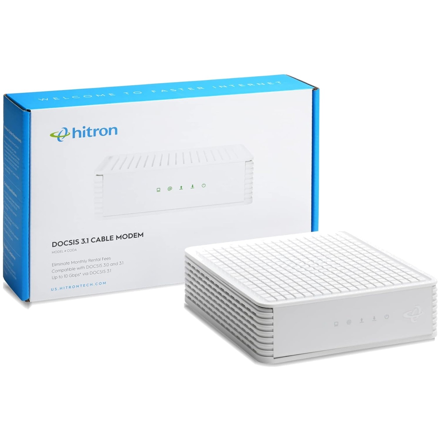 Cable Internet Modem - 1 Gbps | Xfinity, Spectrum, Cox