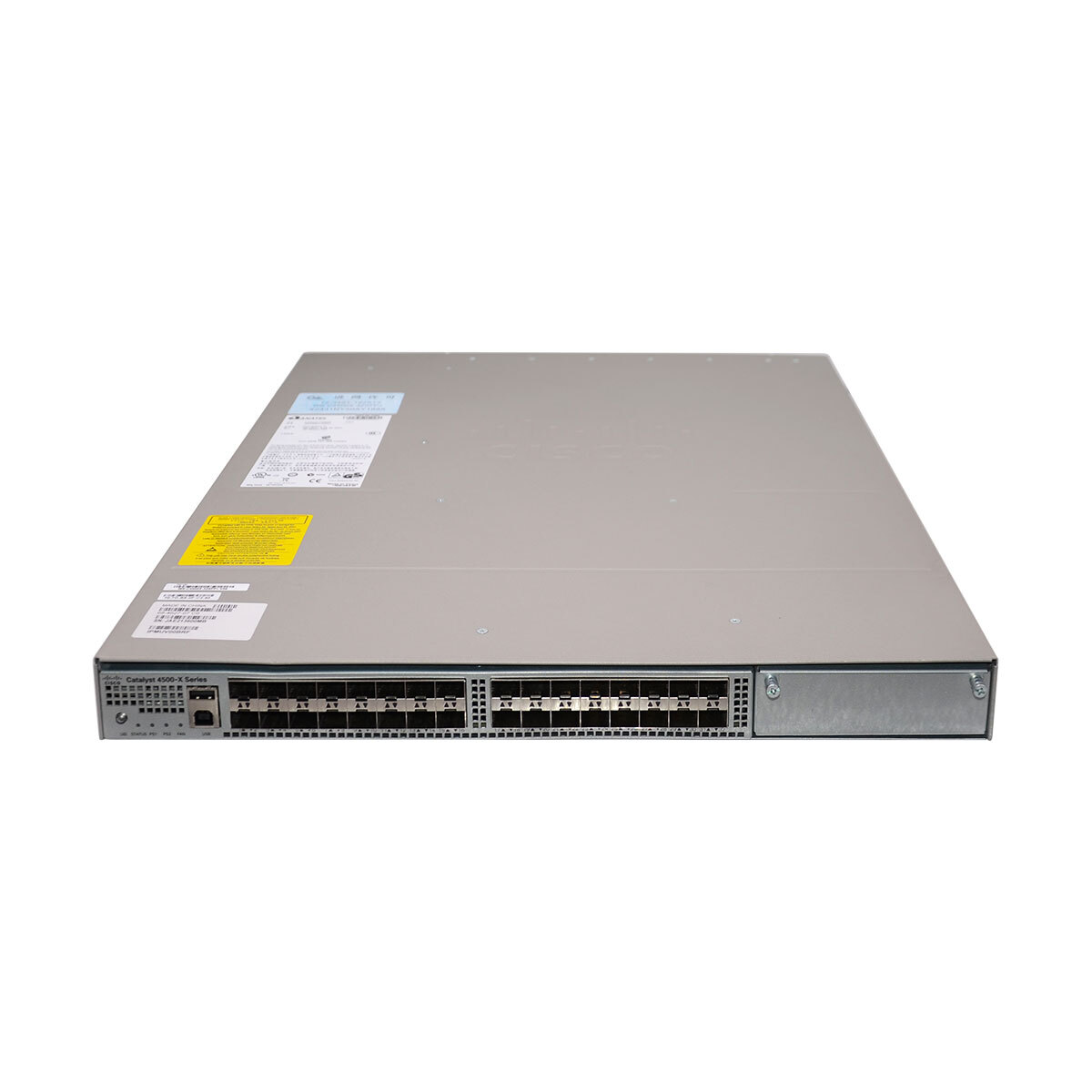 CISCO WS-C4500X-32SFP+ 32-Port 4500-X 10GE SPF+ Switch DUAL PWR 4500X-32SFP+