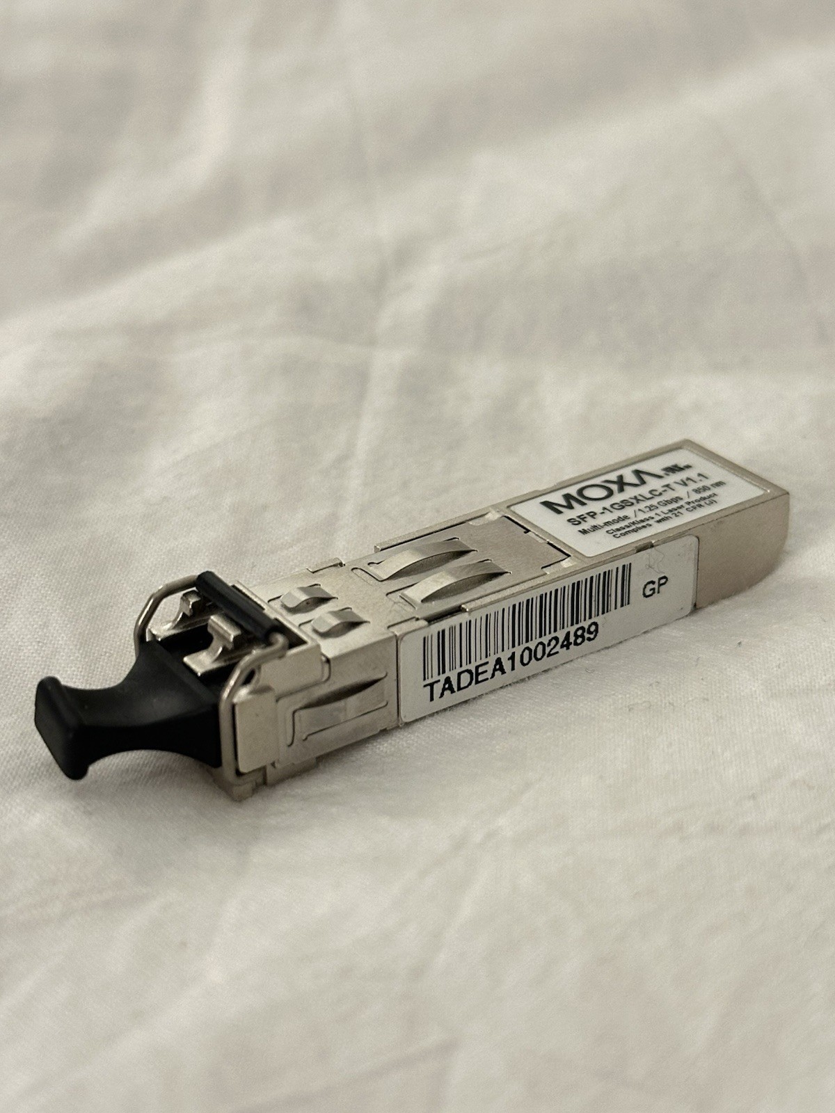 Genuine Moxa SFP-1GLXLC-T 1000BASE-LX SFP Multi Mode Optical Module 
