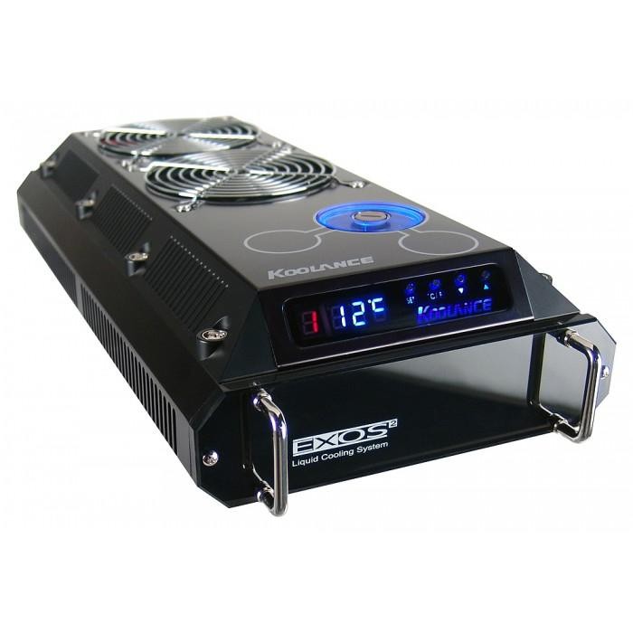 Koolance EX2-755 computer cooling system Liquid сooling kit 12 cm Black 1