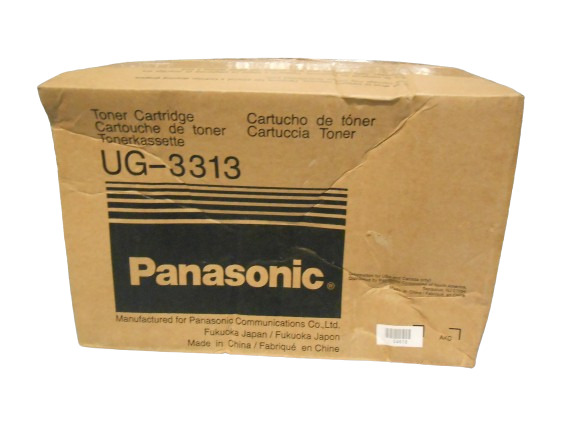 Genuine OEM Panasonic  Ug-3313 Toner Cartridge Black DF