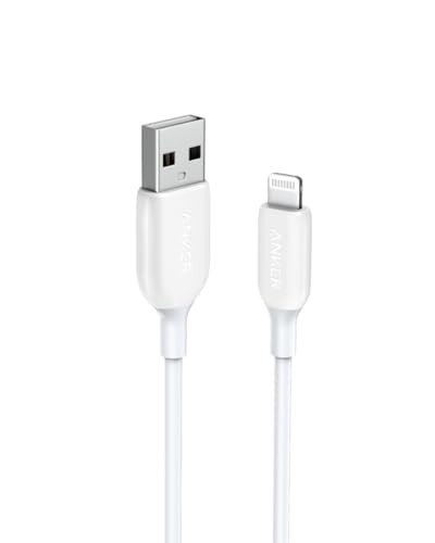 Anker PowerLine III Lightning Cable MFi Certified Ultra-Durable 0.9m Compatible