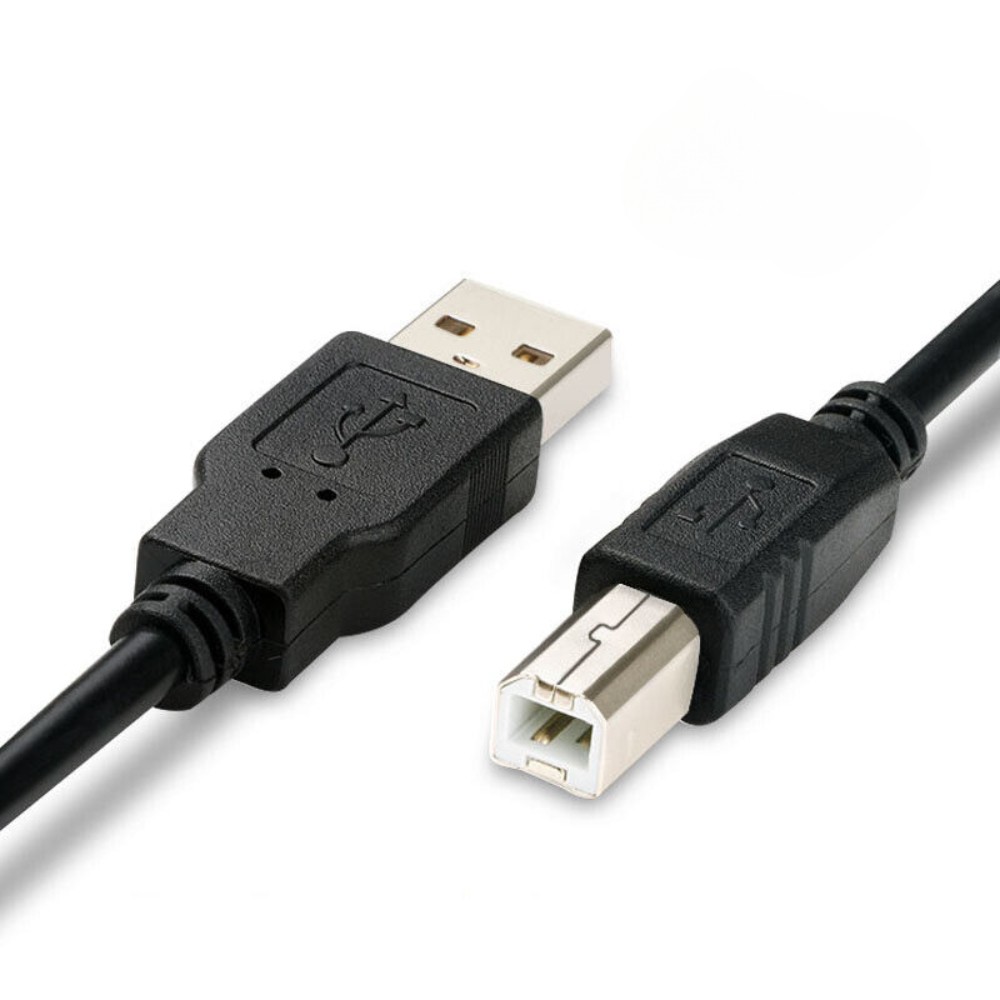 USB Cable Cord for Panini My Vision X Check Scanner, Visioneer Patriot 9650 P96