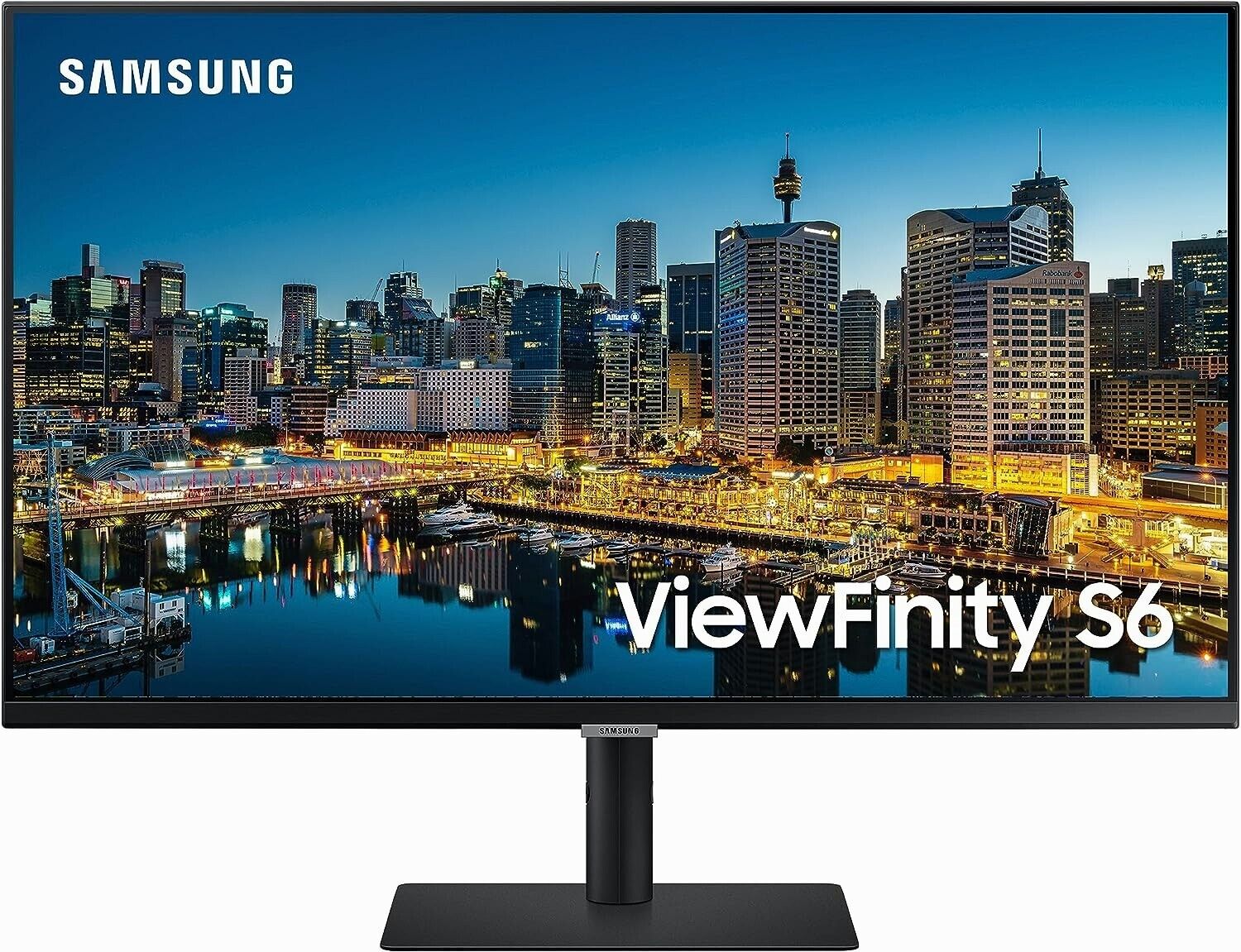 SAMSUNG 32-Inch Viewfinity QHD 2K Computer Monitor, Fully Adjustable Stand