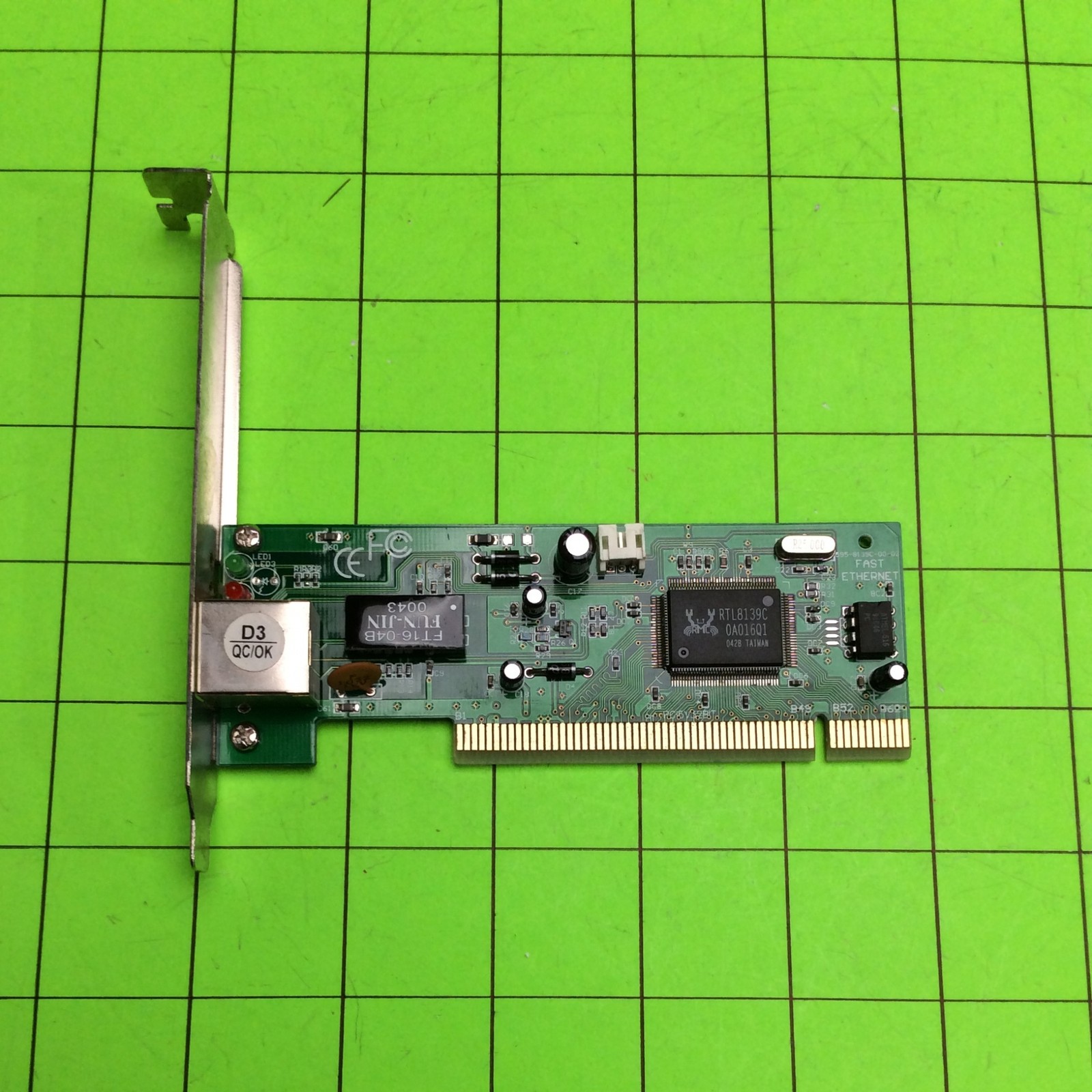 Desktop Computer PCI5V32BIT Network Card