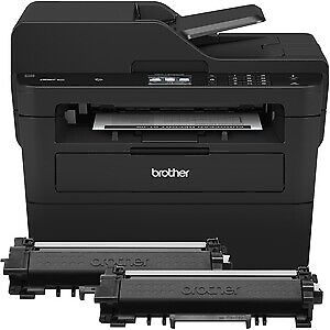 Brother MFCL2750DWXL Laser All-in-One Multi-Function Monochrome Laser Printer