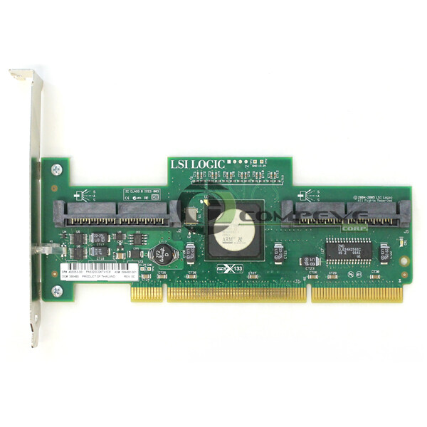 Lot 100 HP LSI Logic SAS3080X 8 SAS PCI-X Adapter Controller 403053-001 399490