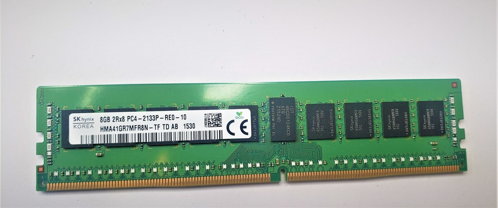 Samsung Skhynix 8GB 2Rx8 DRR4 Memory Card PC4-2133P-RE0-10 HMA41GR7MFR8N-TF1530