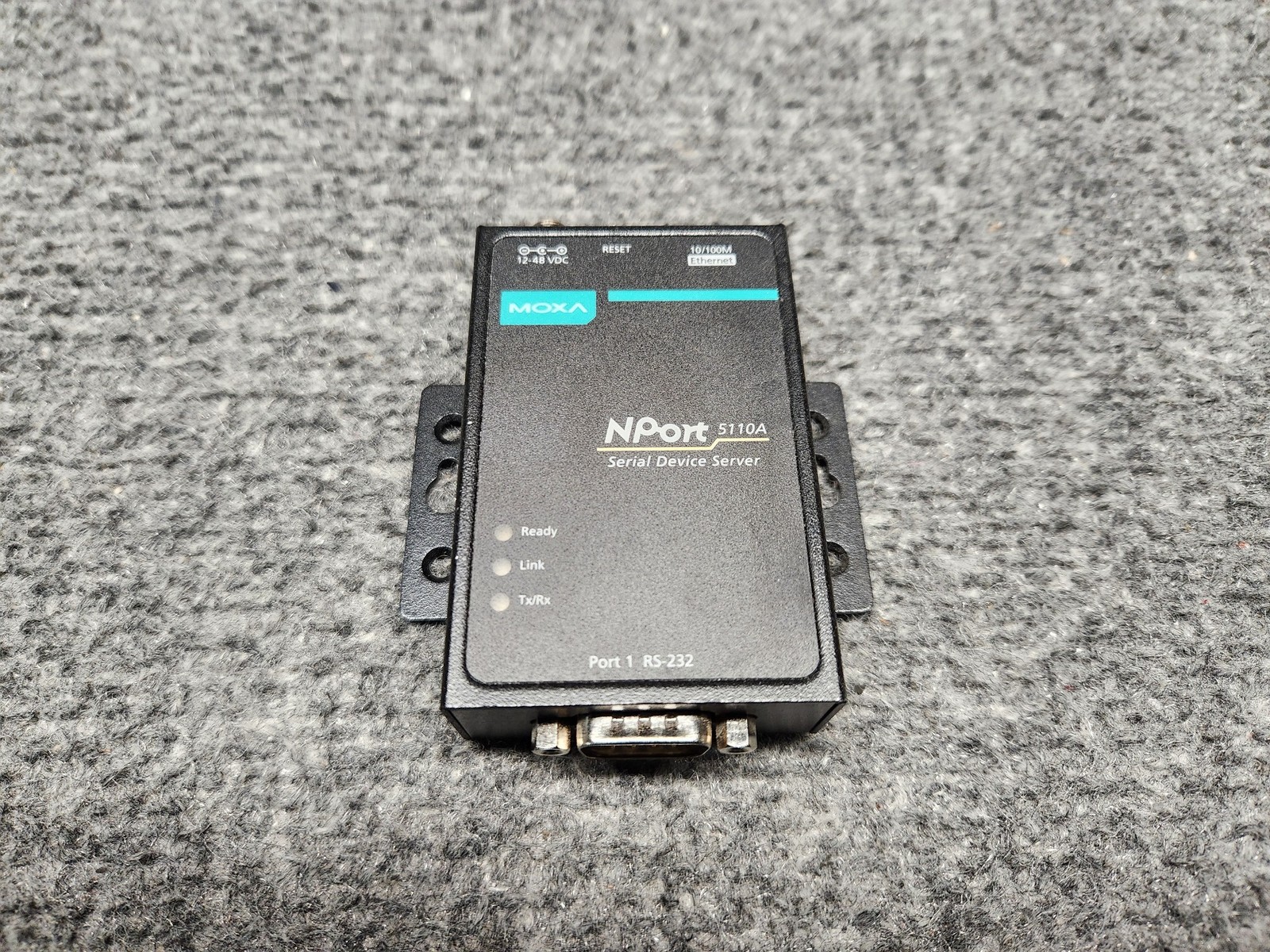 Moxa NPort 5110A Ethernet Serial Device Server *Tested Working*
