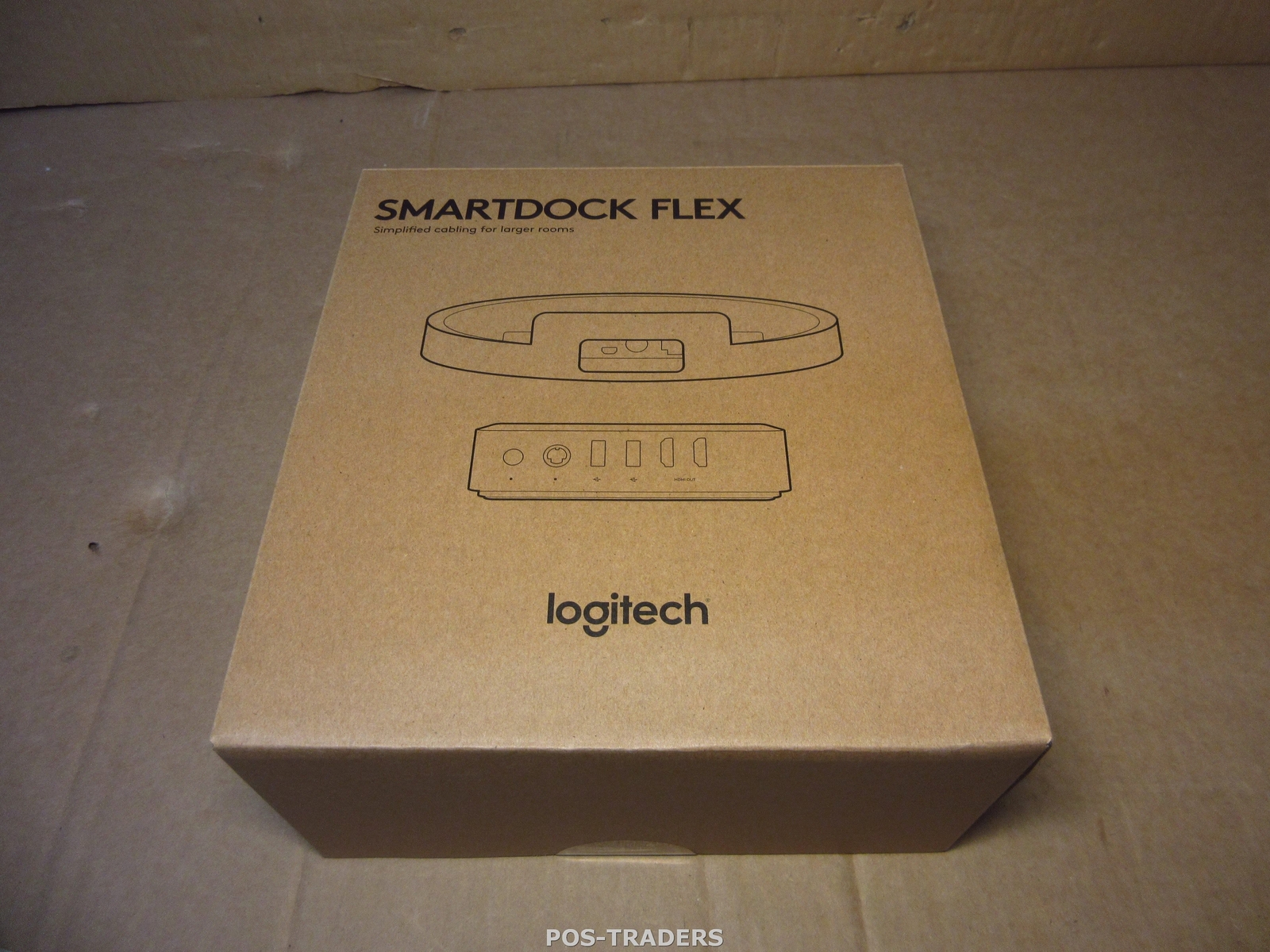 Logitech V-U0051 Smartdock Flex HDMI Docking Station Expansion 960-001213 NEW