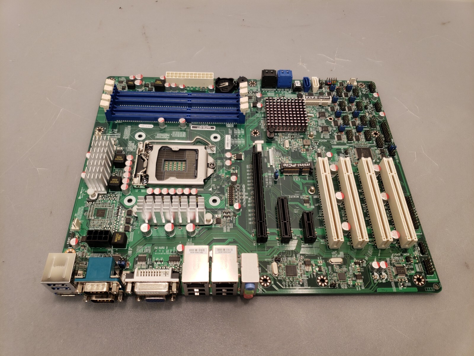 AMI NAF93-Q77 Industrial Motherboard Mainboard **Tested