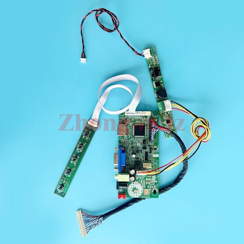 For LTM230HT10/LTM230HT11 1920x1080 LVDS 30 Pin Screen HDMI+VGA LCD Driver Board