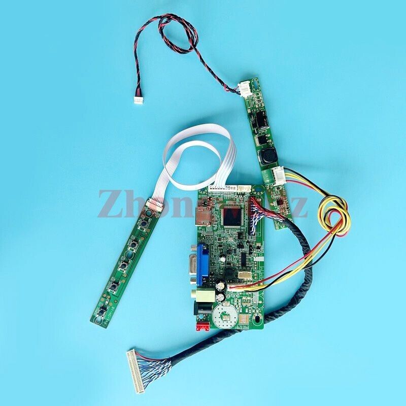 For M270HVN02.0/2.3 VGA HDMI Panel 1920x1080 30Pin LVDS Controller Board DIY Kit